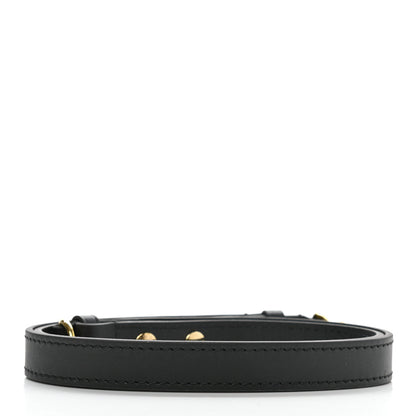 Louis Vuitton Calfskin Multi Pochette Shoulder Strap Black 2 of 3