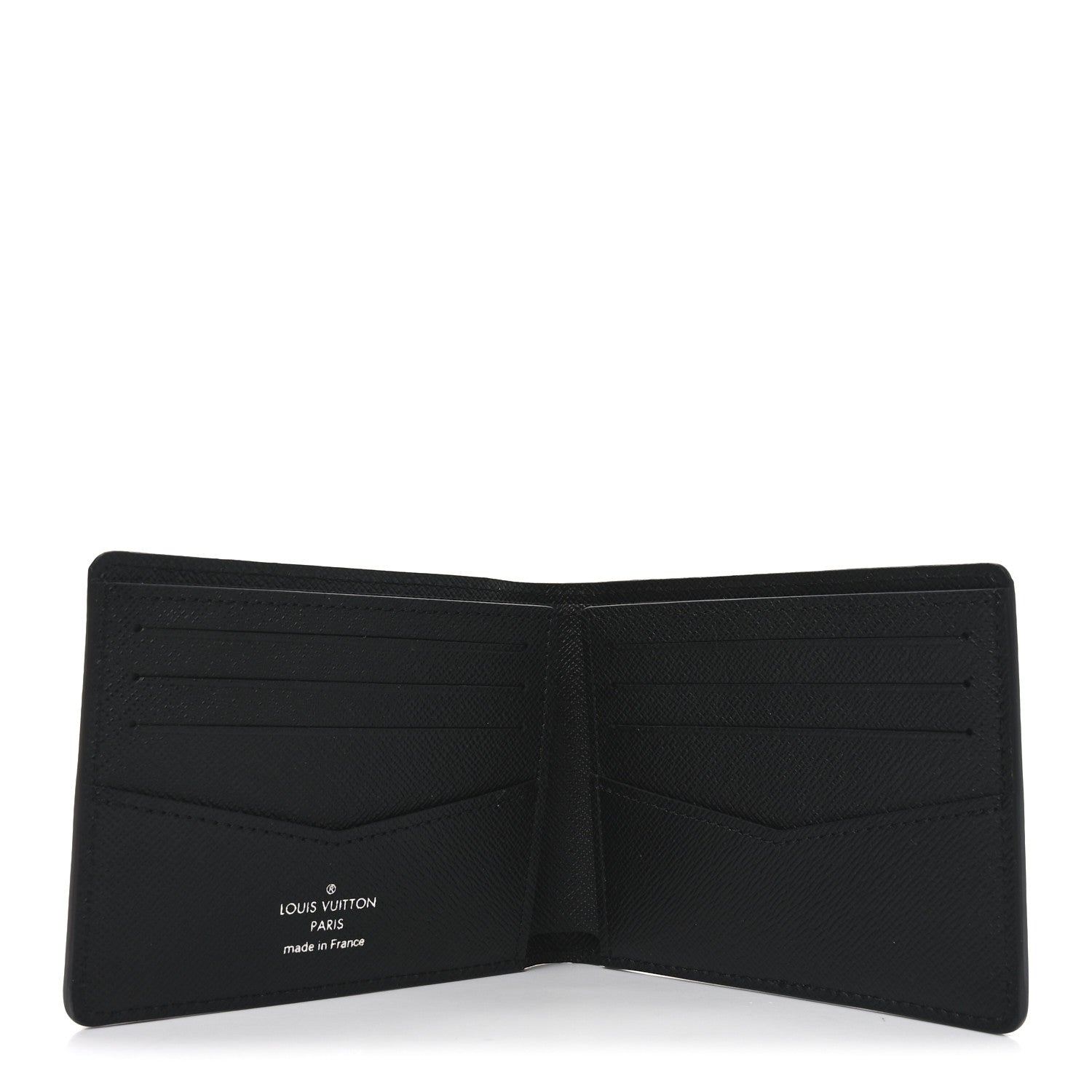 Louis Vuitton Epi Multiple Wallet Black 5 of 7