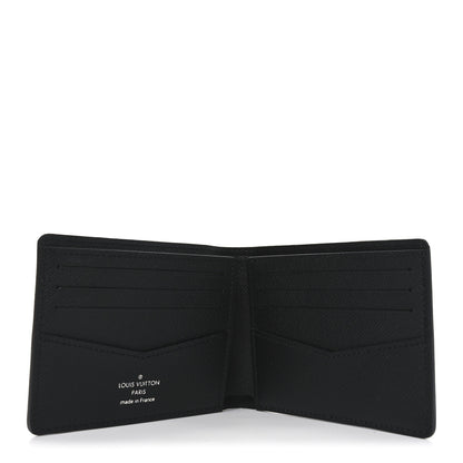 Louis Vuitton Epi Multiple Wallet Black 5 of 7