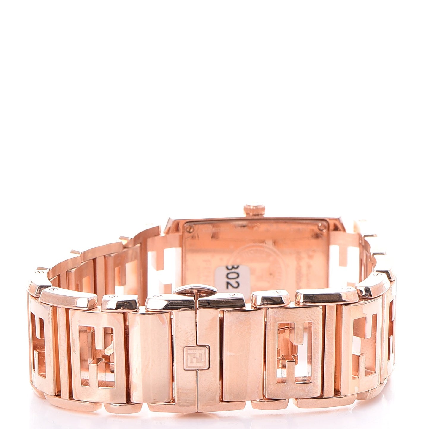 Stainless Steel 25mm Forever Tank Quartz Watch Rose