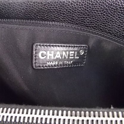 Chanel Caviar Grand Shopping Tote GST Black 8 of 10