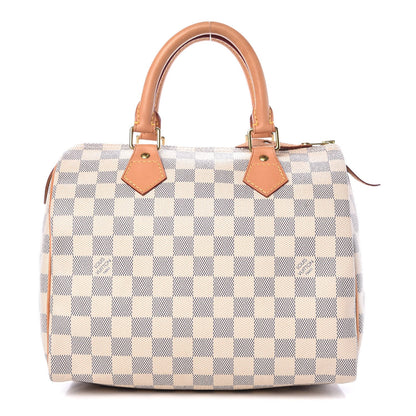 Louis Vuitton Damier Azur Speedy 25 1 of 10