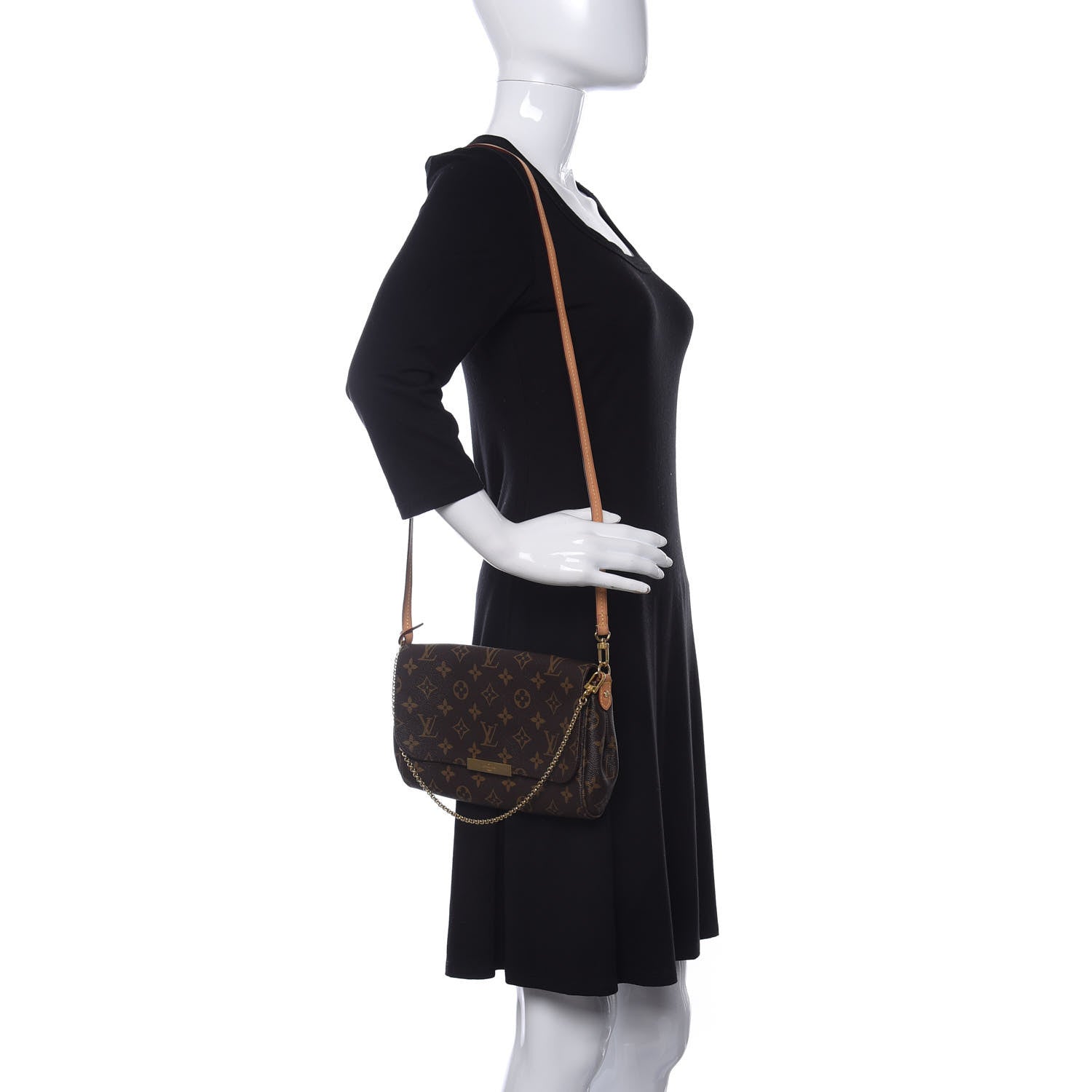 Louis Vuitton Monogram Favorite MM 2 of 11