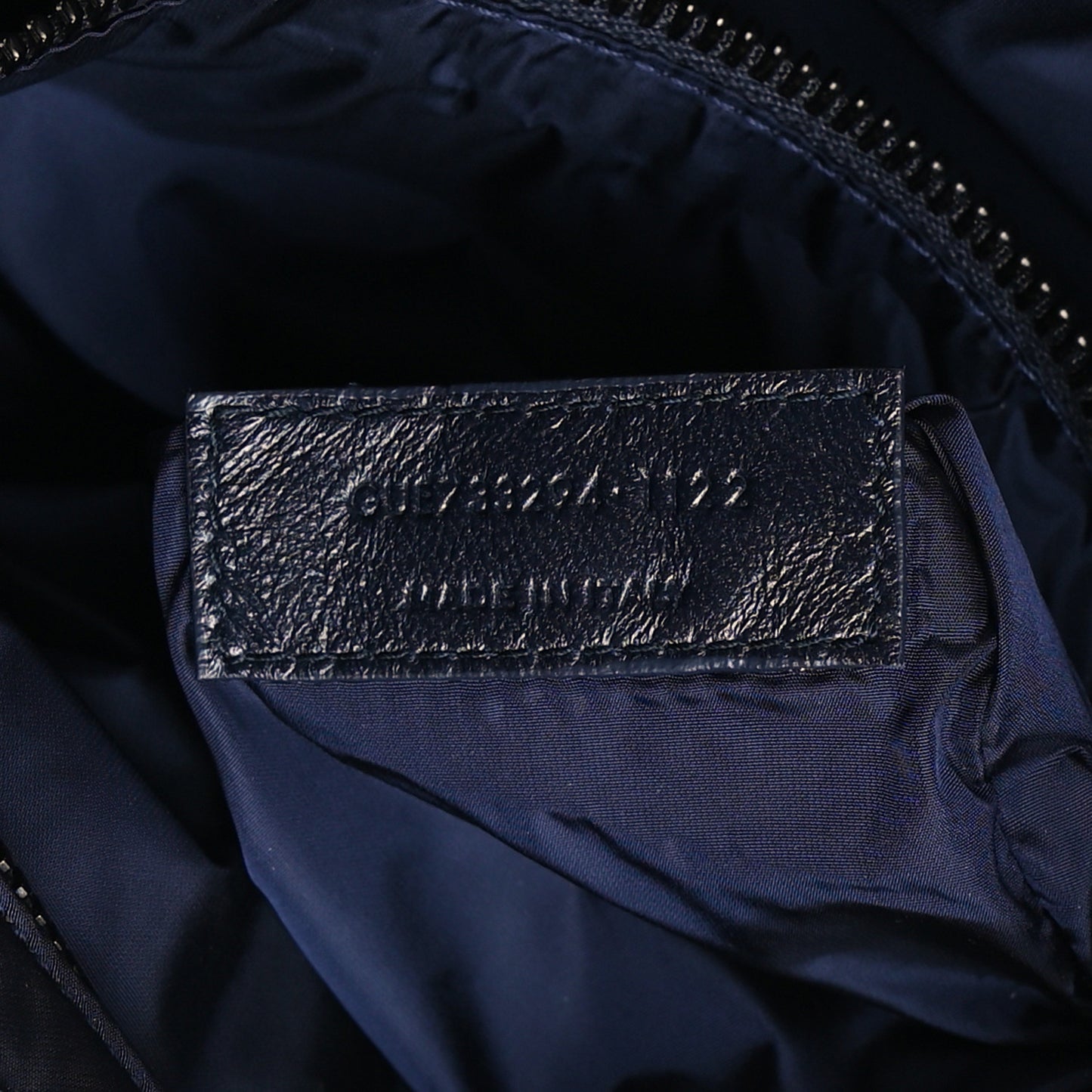Econyl Nylon Le 5 A 7 Hobo Navy