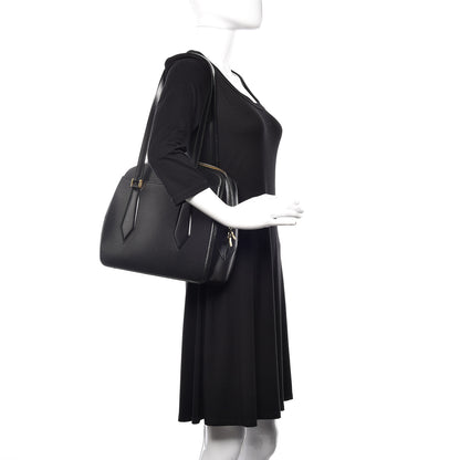 Louis Vuitton Epi Voltaire Black 2 of 13