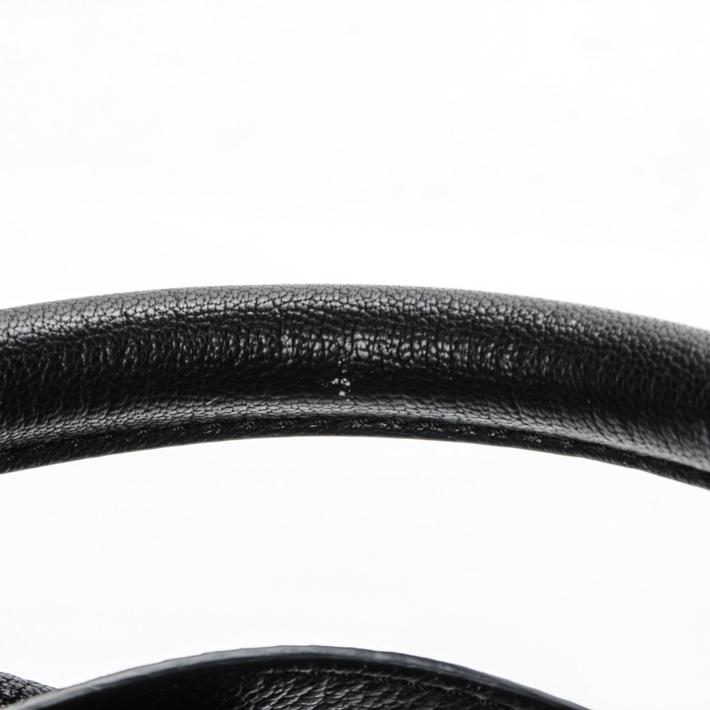 Sugar Goatskin Small Pandora Black