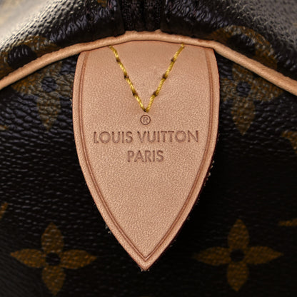 Louis Vuitton Monogram Speedy 30 6 of 12