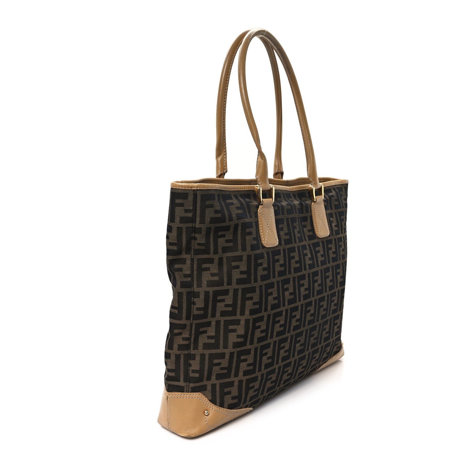 Fendi Zucca Tote Tobacco Beige 3 of 11