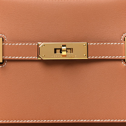 Hermes Swift Mini Jypsiere Gold 8 of 11