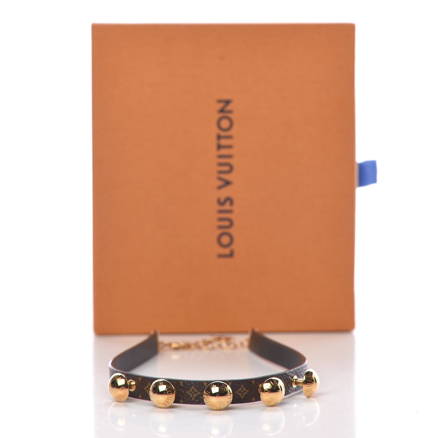 Monogram Studdy Choker Necklace