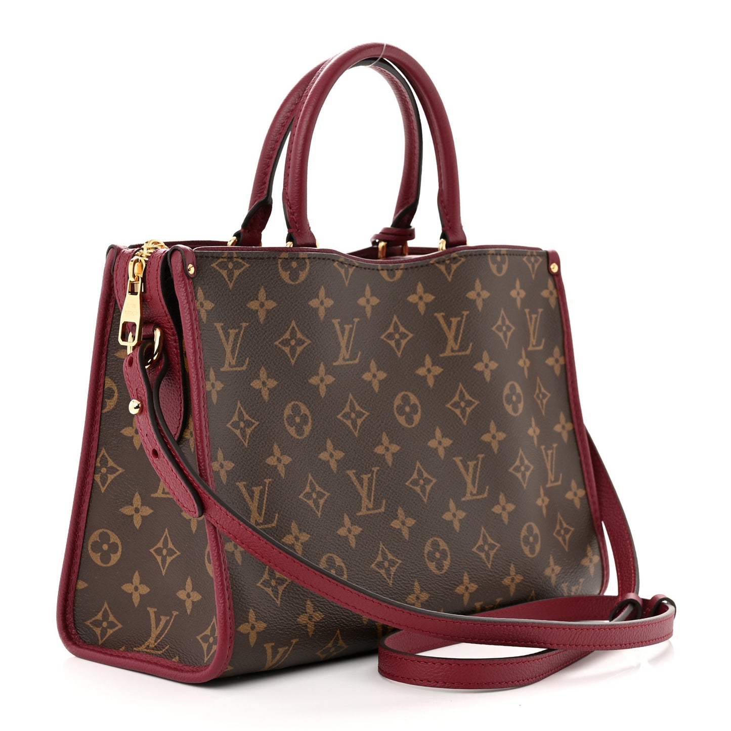 Monogram Popincourt PM Raisin