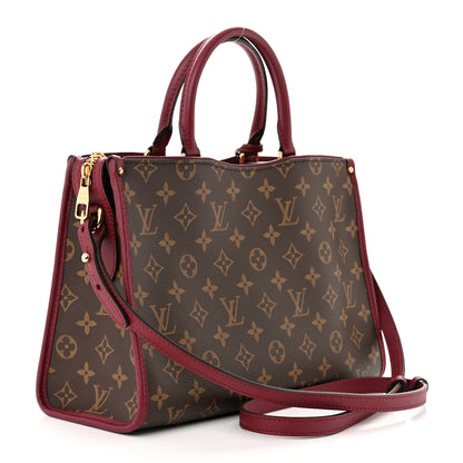 Louis Vuitton Monogram Popincourt PM Raisin 3 of 10