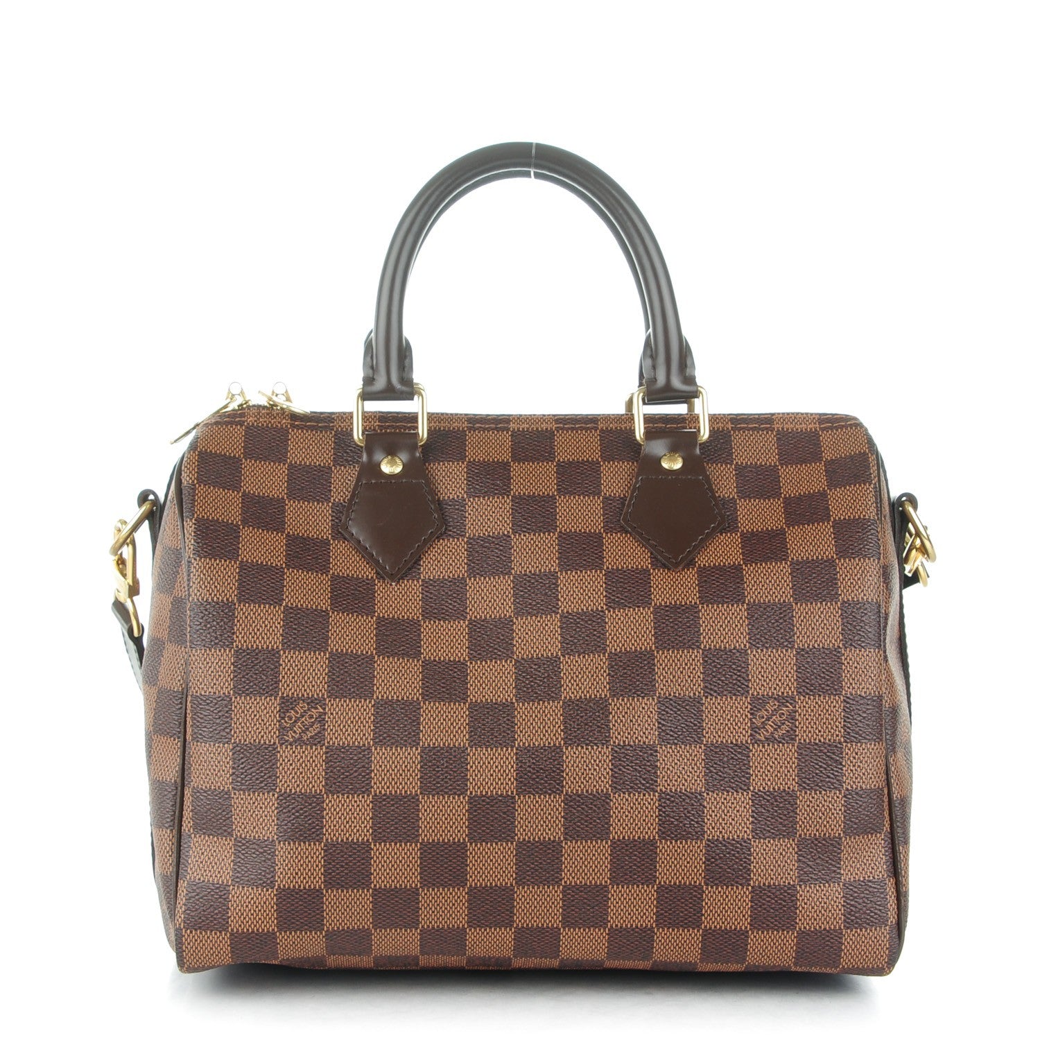 Louis Vuitton Damier Ebene Speedy Bandouliere 25 1 of 8