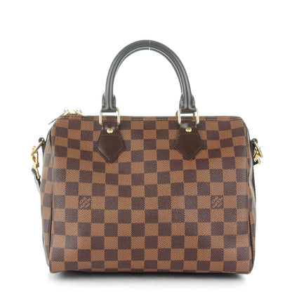 Louis Vuitton Damier Ebene Speedy Bandouliere 25 1 of 8