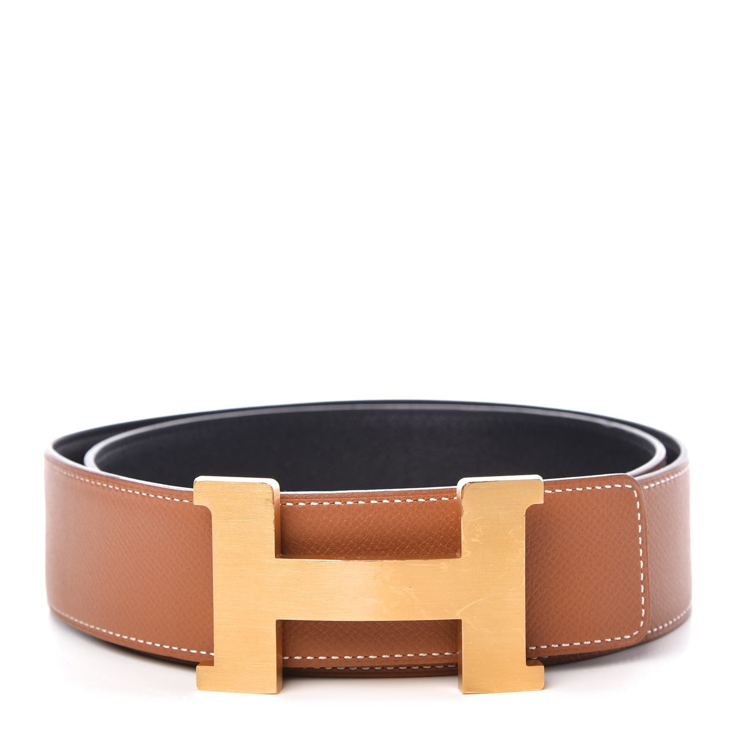 Epsom 42mm Constance 2 H Belt 95 Gold Black