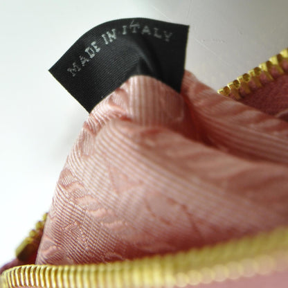 Prada Tessuto Impuntu Nylon Quilted Sling Bag Pink 8 of 9