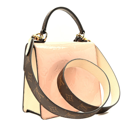 Louis Vuitton Vernis Epi Monogram Spring Street Rose Ballerine 3 of 9