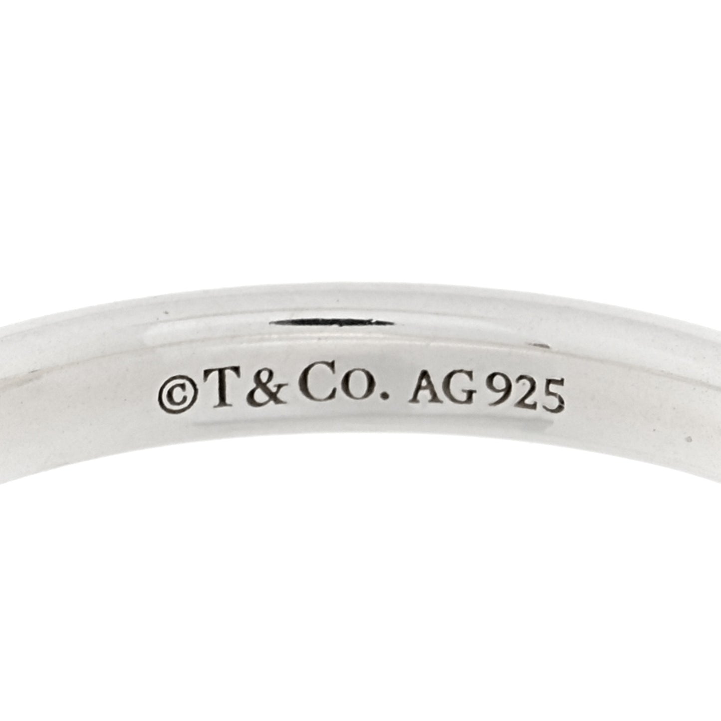 Sterling Silver 8mm HardWear Ball Ring 54 7