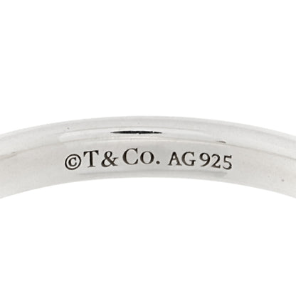 Tiffany Sterling Silver 8mm HardWear Ball Ring 54 7 5 of 5