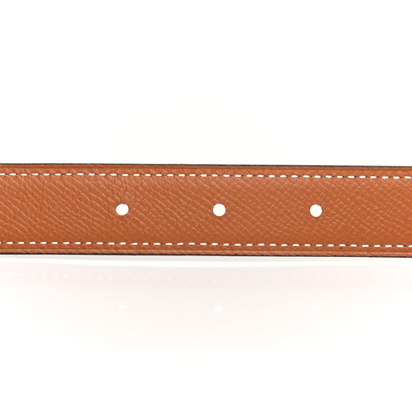 Swift Epsom 24mm Mini Medor Belt 75 Black Gold