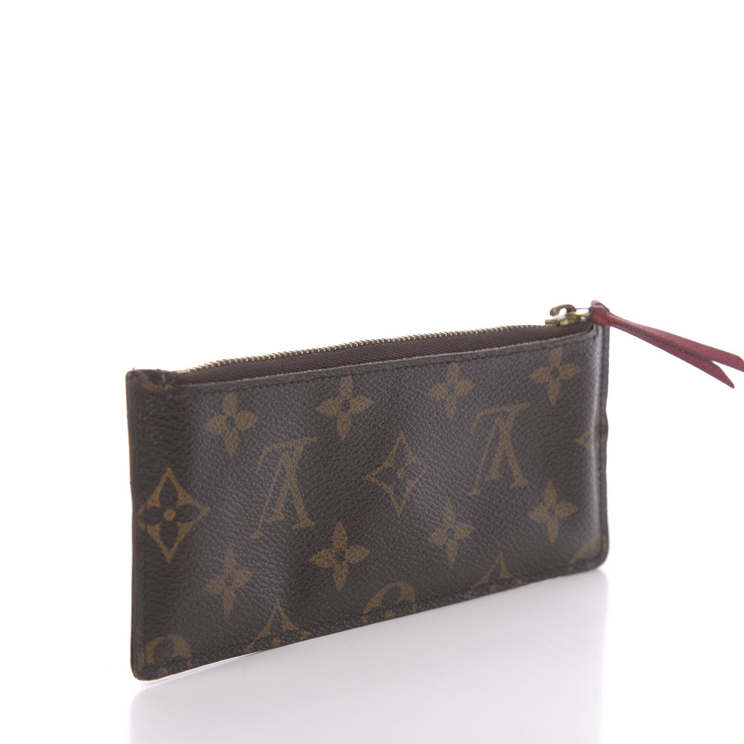Louis Vuitton Monogram Josephine Wallet Zippered Insert Fuchsia 3 of 9