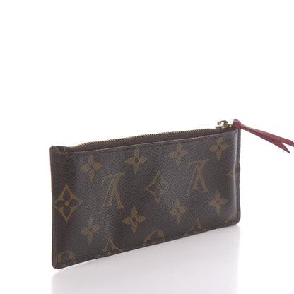 Louis Vuitton Monogram Josephine Wallet Zippered Insert Fuchsia 3 of 9