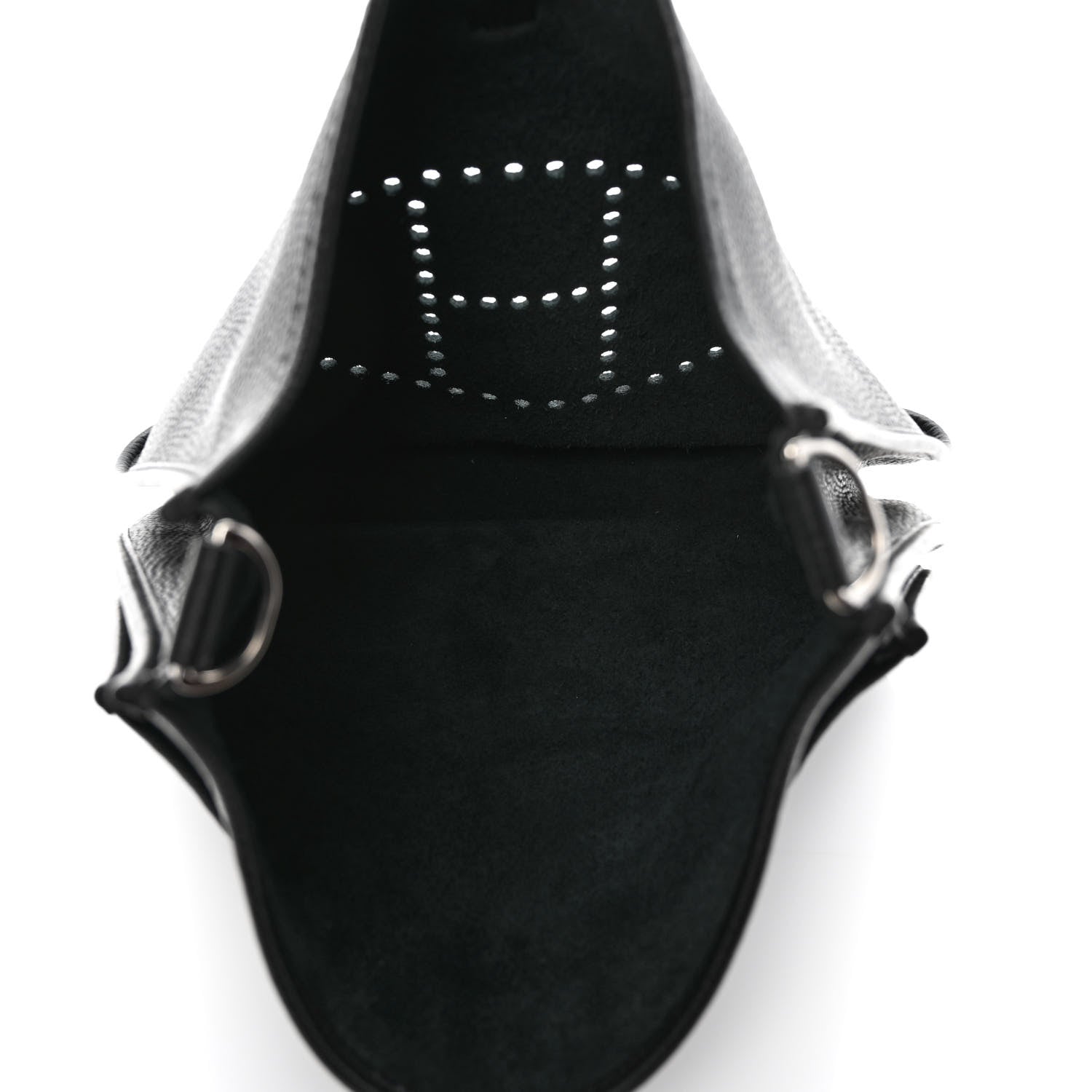Hermes Taurillon Clemence Evelyne III GM Black 5 of 10