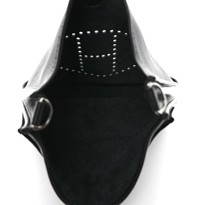 Hermes Taurillon Clemence Evelyne III GM Black 5 of 10