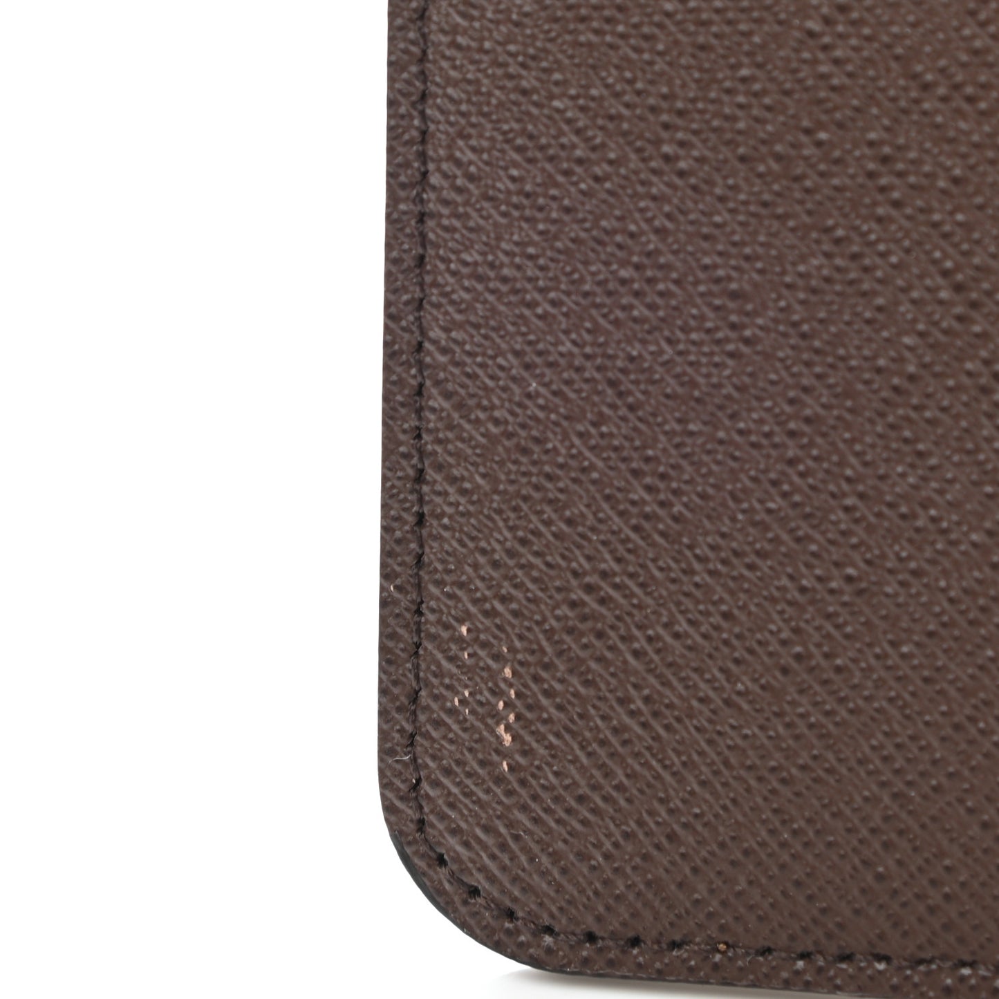 Damier Ebene Desk Agenda Cover
