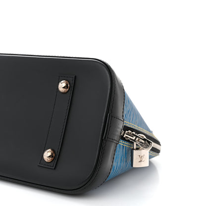 Louis Vuitton Epi Alma PM Denim Light 10 of 11