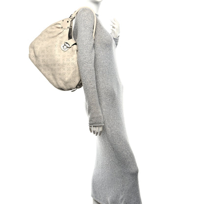 Louis Vuitton Mahina L Ivory 2 of 10
