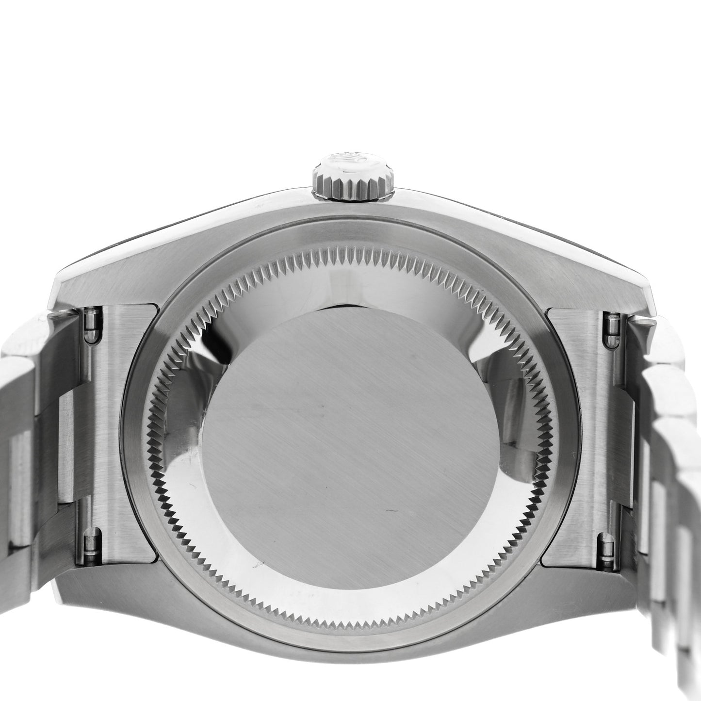 Stainless Steel 36mm Oyster Perpetual Datejust Watch White Roman 116200