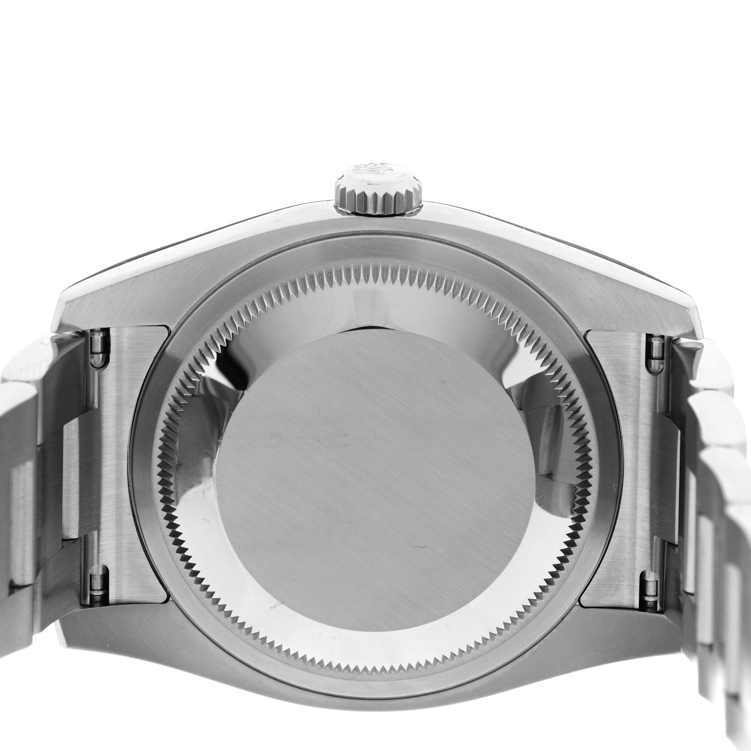Rolex Stainless Steel 36mm Oyster Perpetual Datejust Watch White Roman 116200 4 of 4