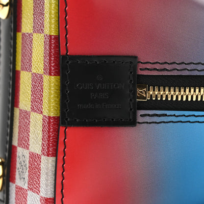 Louis Vuitton Epi Damier Race Alma PM Black Rouge 6 of 10