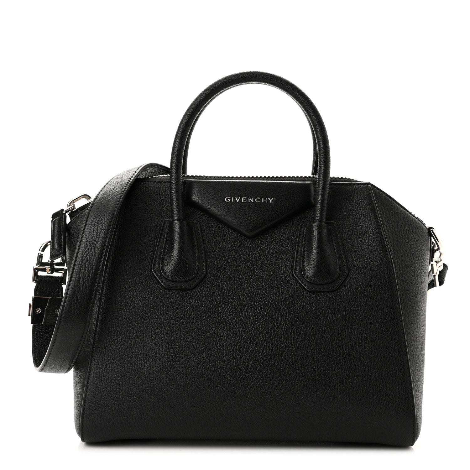 Givenchy Sugar Goatskin Small Antigona Black 1 of 10