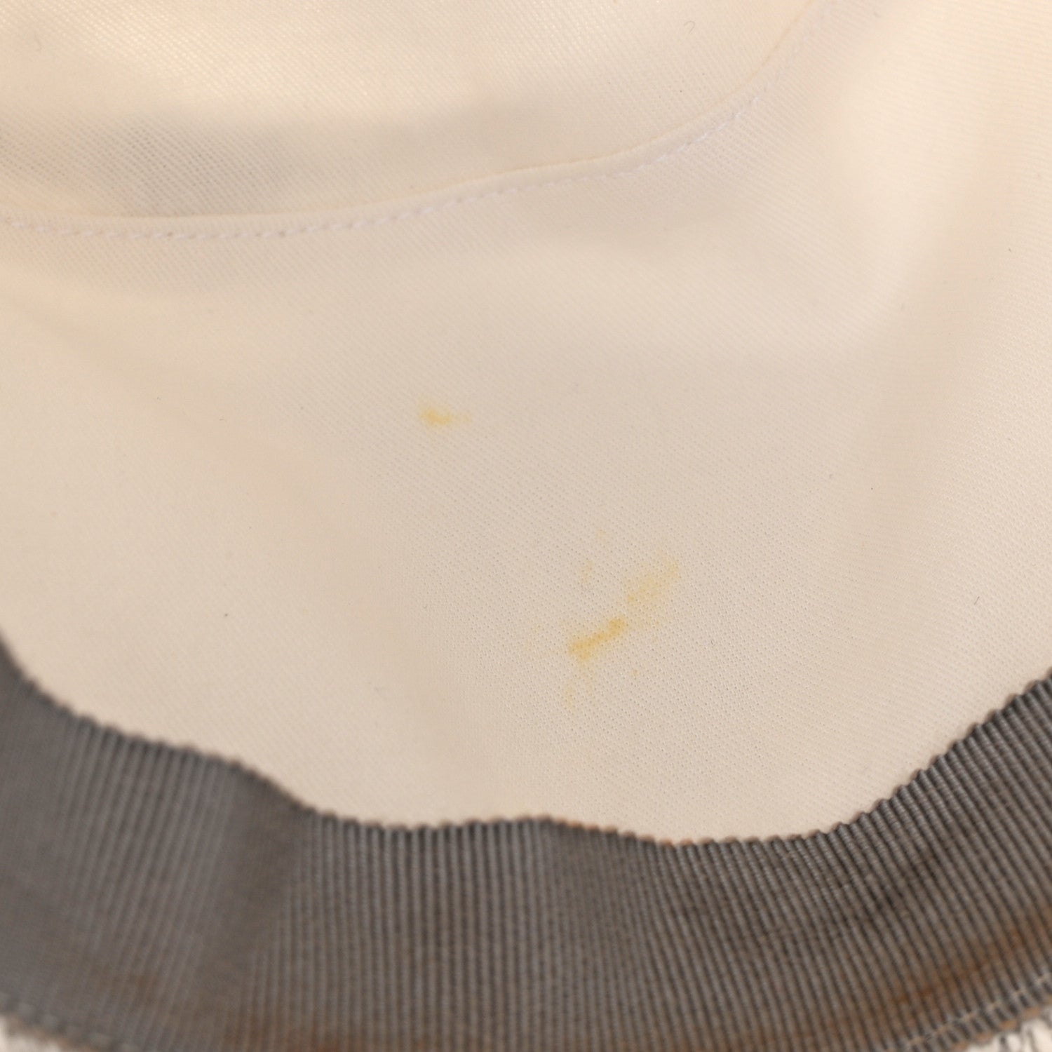 Christian Dior Cotton Dioriviera Toile De Jouy Bob Brim Bucket Hat 58 Gray 12 of 12