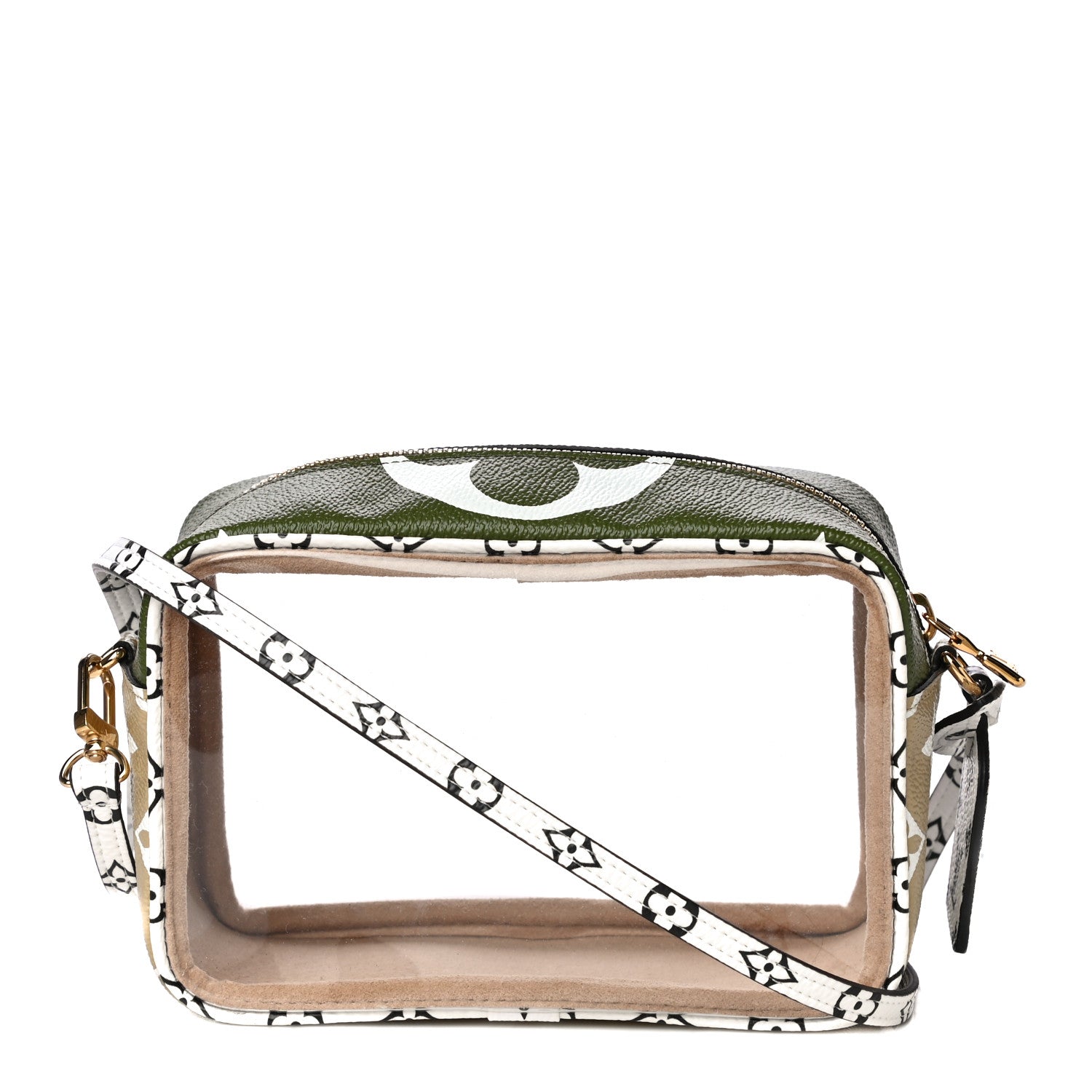 Louis Vuitton Monogram Giant Beach Pouch Kaki 1 of 13