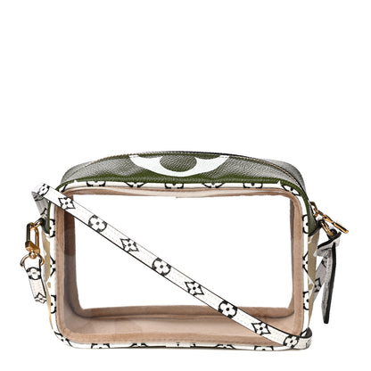 Louis Vuitton Monogram Giant Beach Pouch Kaki 1 of 13