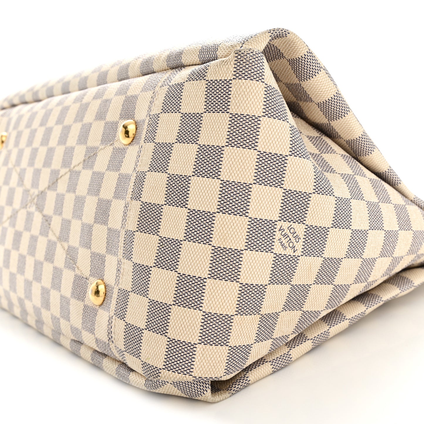 Damier Azur Artsy MM