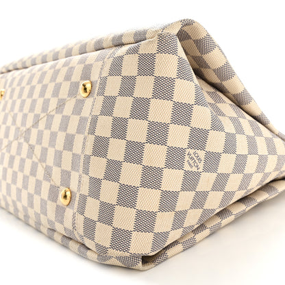 Louis Vuitton Damier Azur Artsy MM 9 of 11