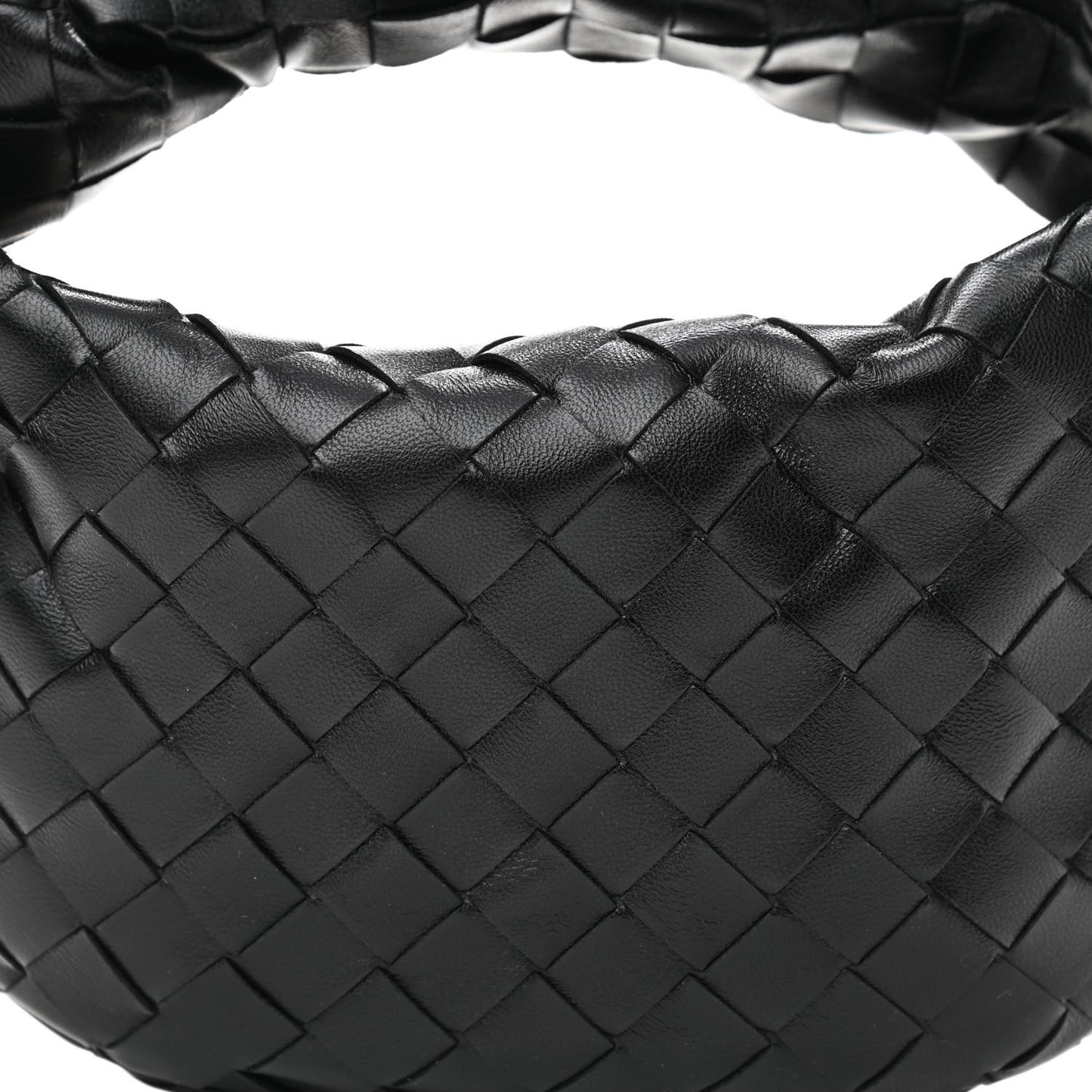 Nappa Intrecciato Mini Jodie Black