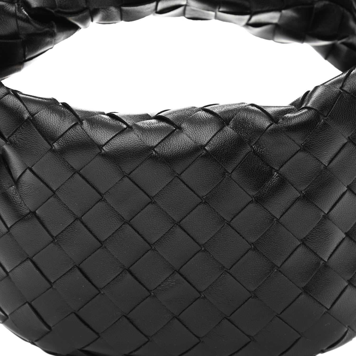 Bottega Veneta Nappa Intrecciato Mini Jodie Black 7 of 9