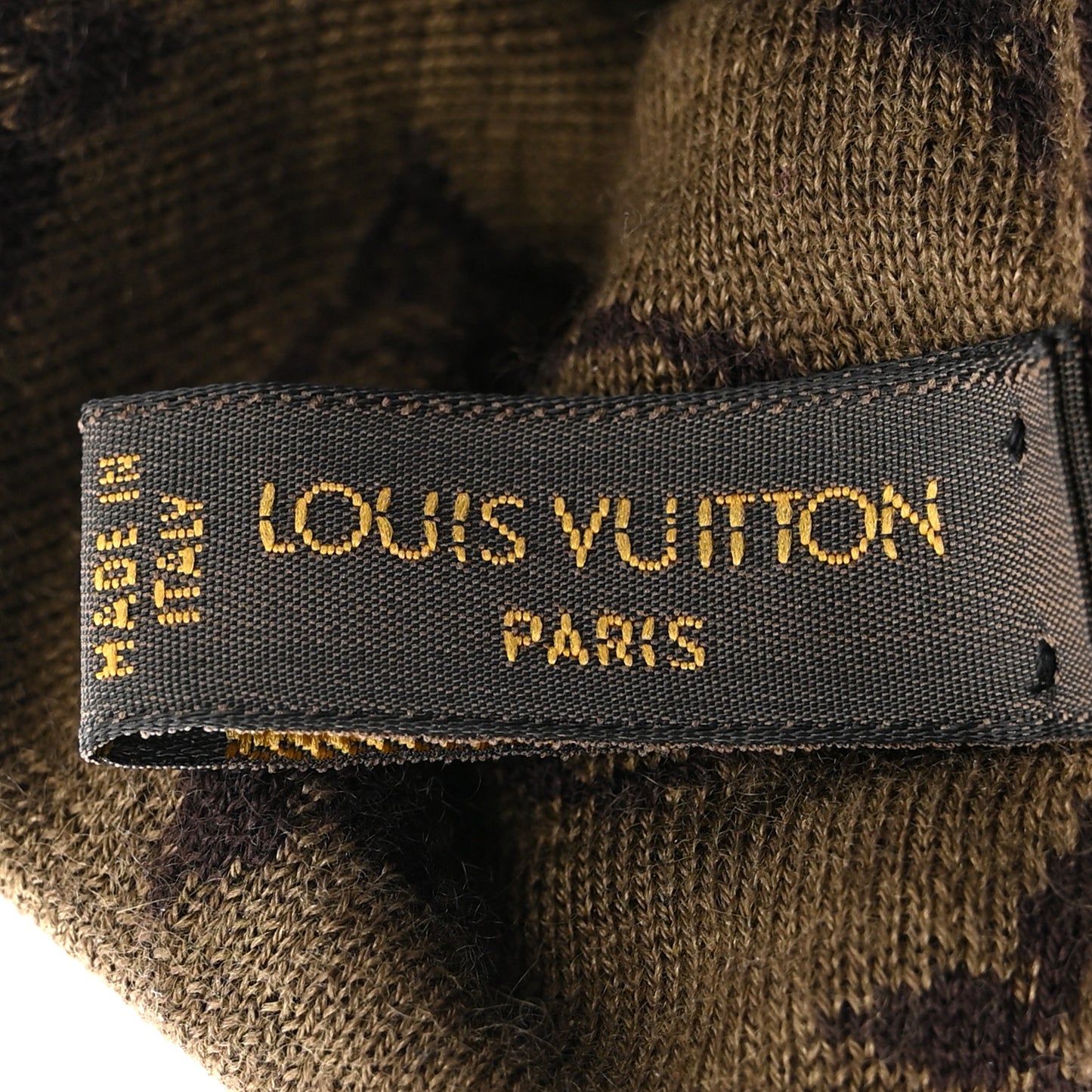 Monogram Cashmere Silk Beanie