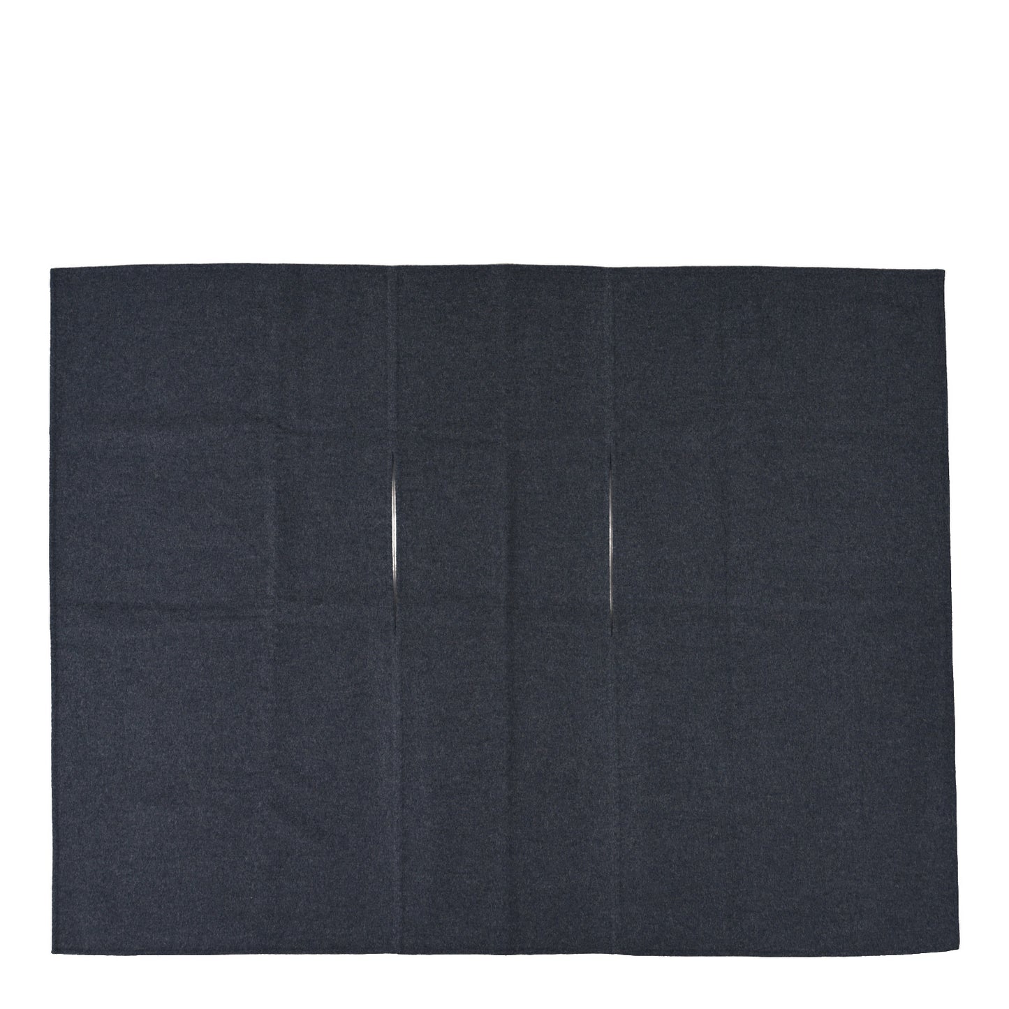 Cashmere Vest Gris Flanelle
