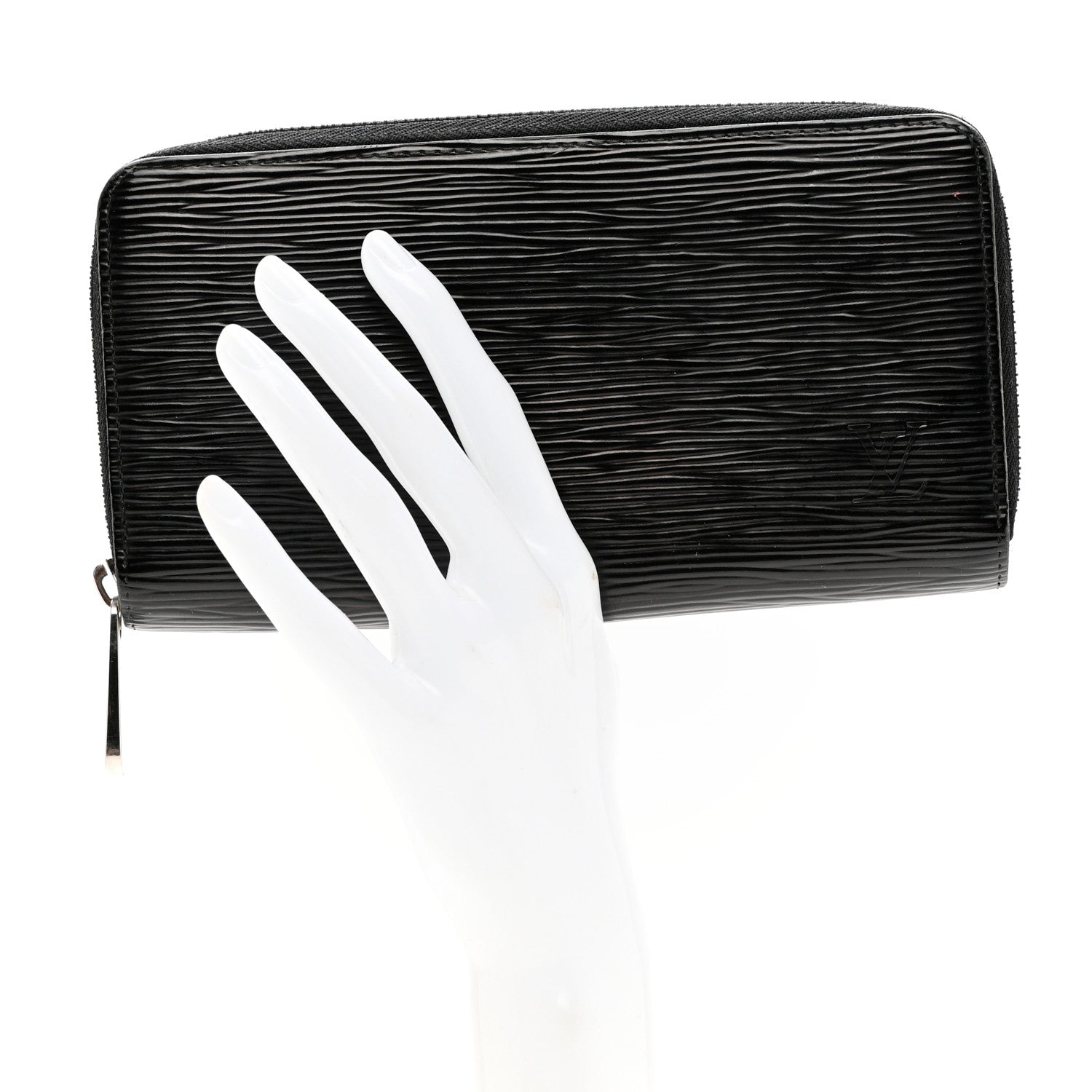 Louis Vuitton Epi Zippy Wallet Black 2 of 6