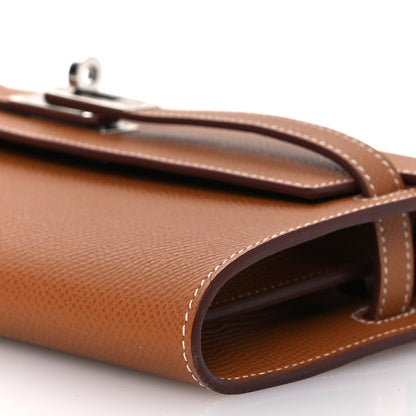 Hermes Epsom Kelly Wallet To Go Gold 12 of 16