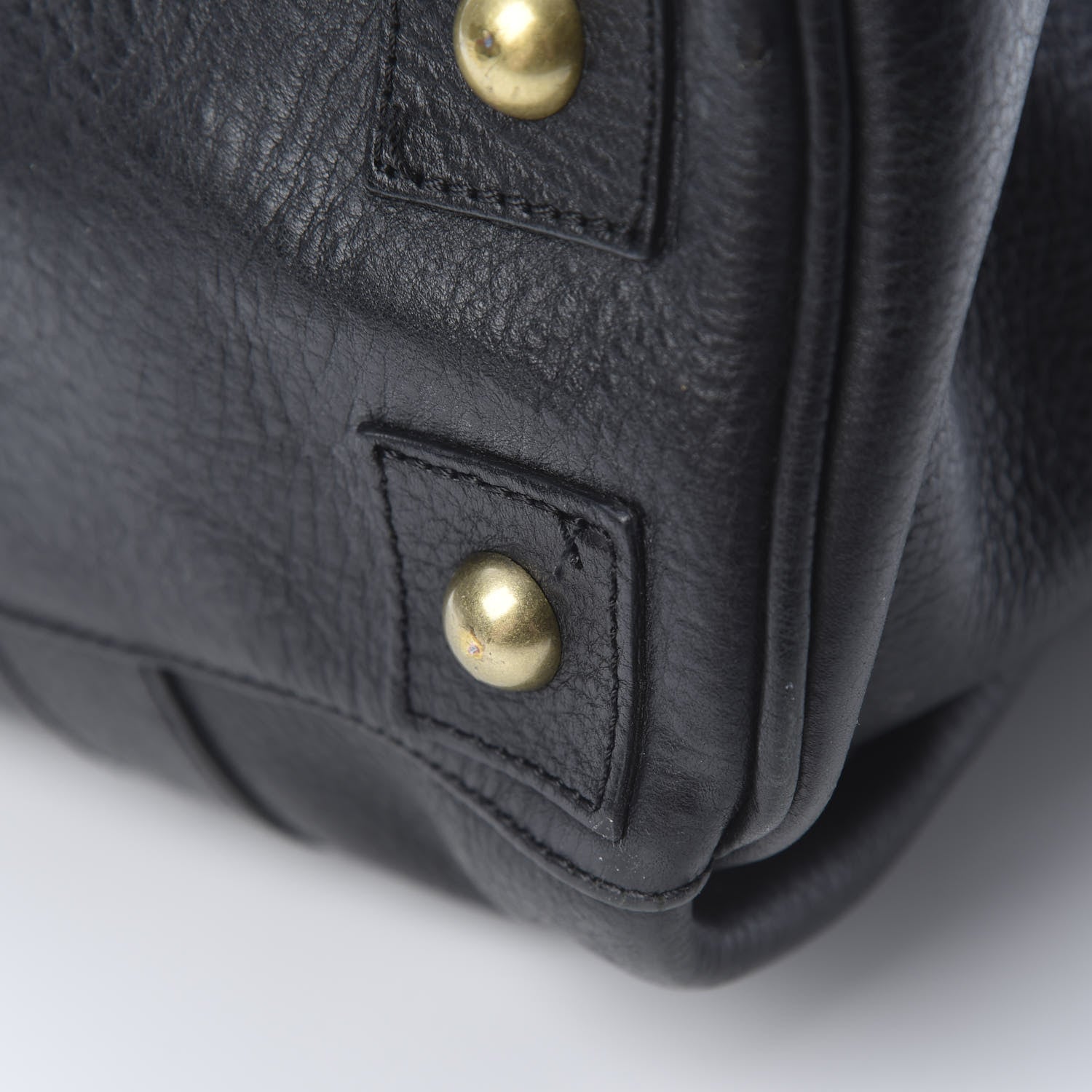 Mulberry Natural Leather Bayswater Black 14 of 16