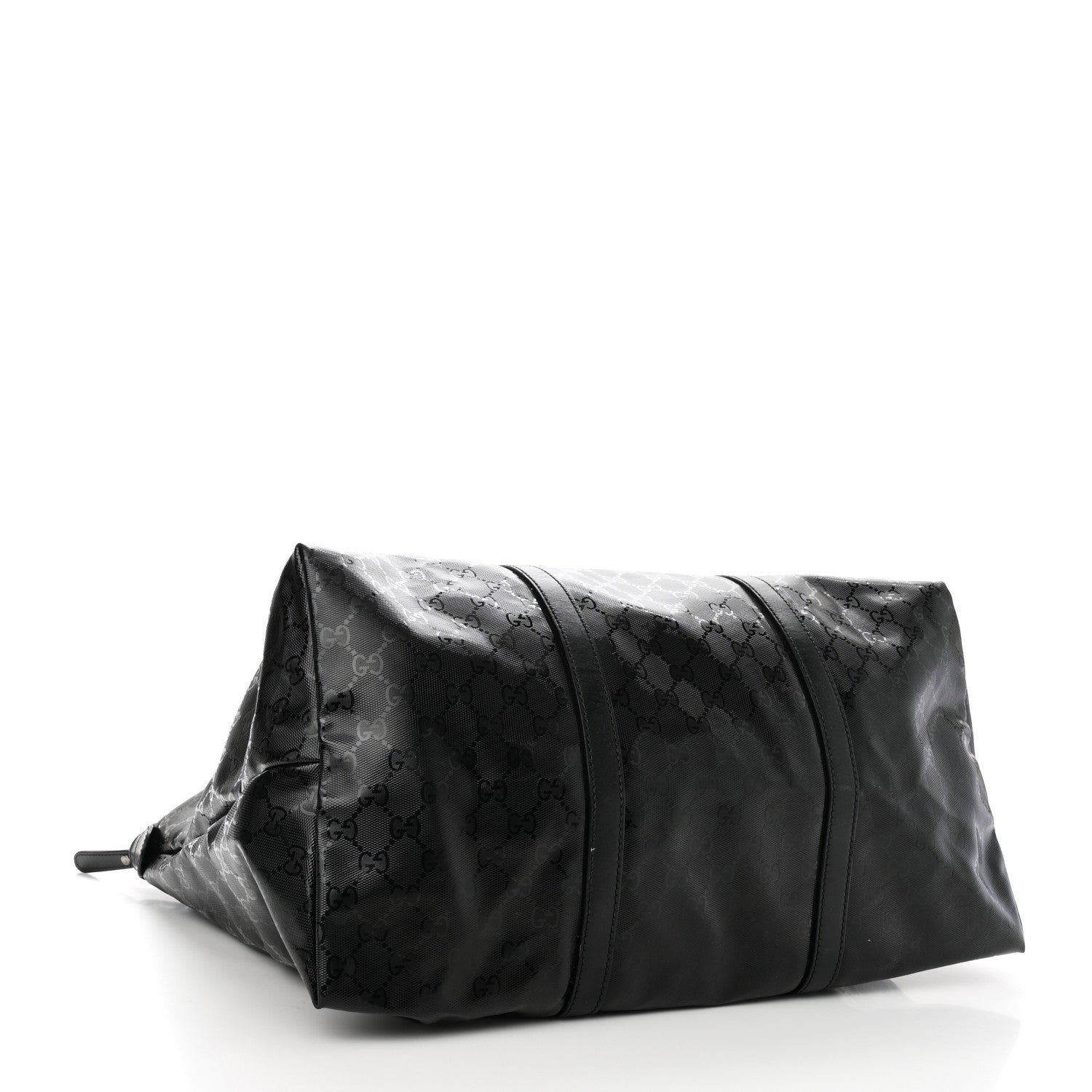 Gucci Imprime Monogram Medium Joy Tote Bag Black 4 of 10