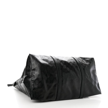 Gucci Imprime Monogram Medium Joy Tote Bag Black 4 of 10