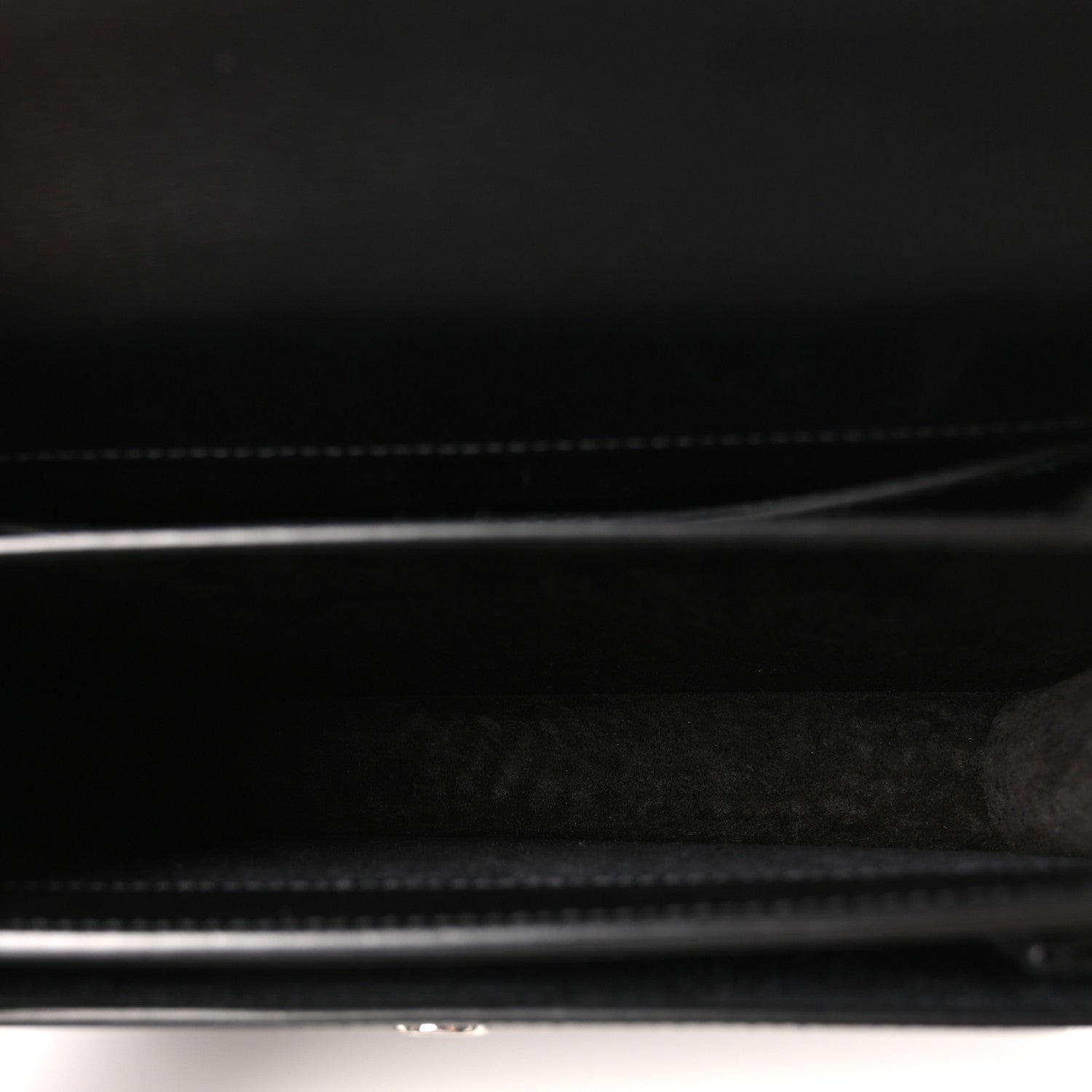 Saint Laurent Calfskin Medium Monogram Sunset Black 5 of 10